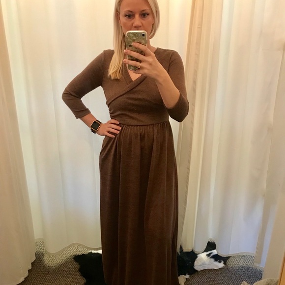 ❤️LAST ONE❤️ Sweater Maxi dress - Picture 8 of 8